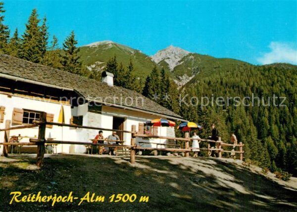 Schwaz Tirol Reitherjoch Alm