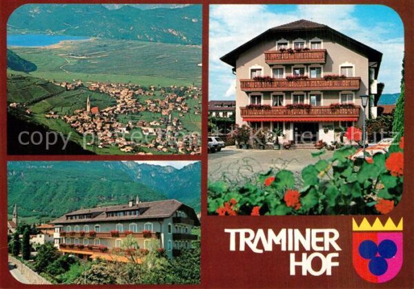 Tramin Weinstrasse  Panorama Traminer Hof Hotel Restaurant