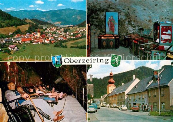 Oberzeiring Panorama Ehem Silberbergwerk Heilstolle
