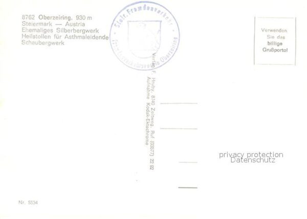 Oberzeiring Panorama Ehem Silberbergwerk Heilstolle – Bild 2