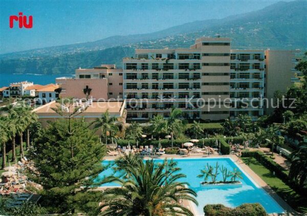 Puerto de la Cruz Hotel Riu Canarife
