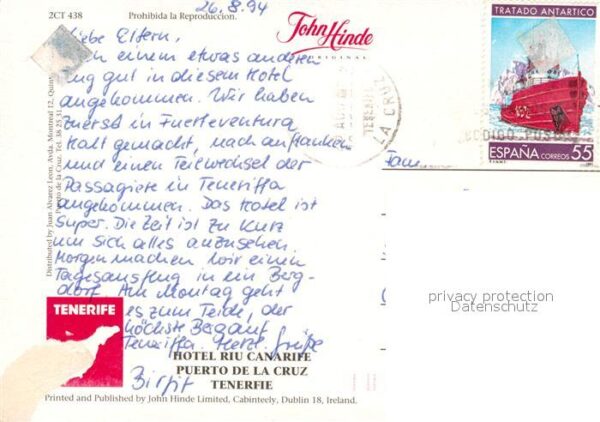 Puerto de la Cruz Hotel Riu Canarife – Bild 2