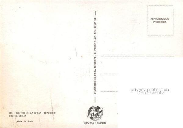 Puerto de la Cruz Hotel Melia – Bild 2