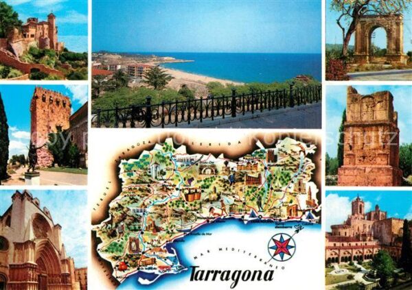 Tarragona Diversos aspectos de la ciudad