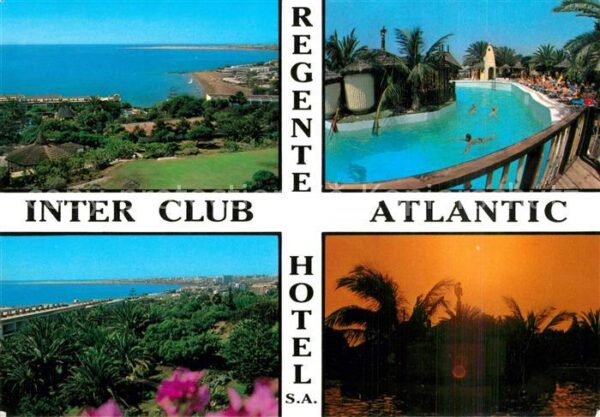 San Agustin Gran Canaria Inter Club Atlantic Regente Hotel Panor