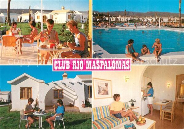 Maspalomas Club Rio Maspalomas Swimmingpool Zimmer