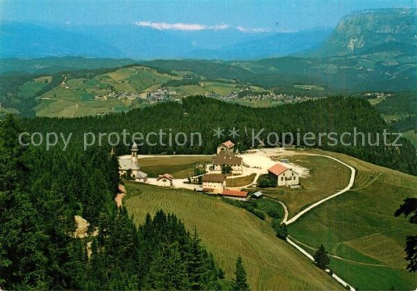 Monte San Pietro Santuario di Pietralba Fliegeraufnahme