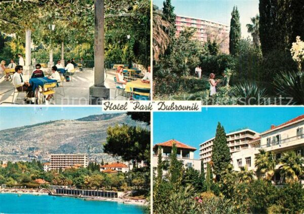 Dubrovnik Ragusa Hotel Park Terrasse Strand