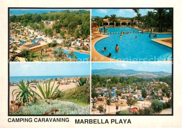 Marbella Andalucia Camping Caravaning Marbella Playa
