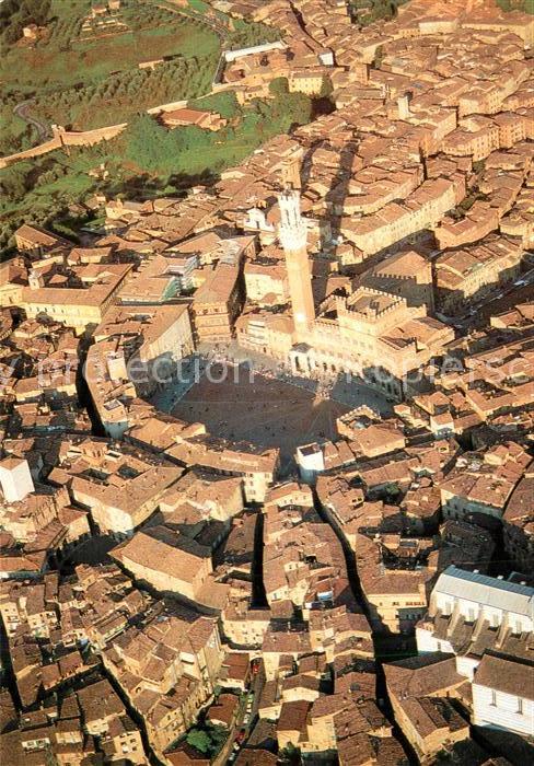 Siena Pizza del Campo e Palazzo Comunale Flie