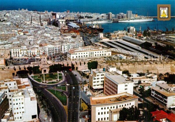 Cadiz Andalucia Fliegeraufnahme