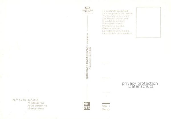 Cadiz Andalucia Fliegeraufnahme – Bild 2