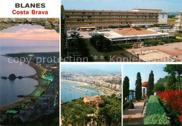 Blanes Hotel Esplendid Costa Brava Strand Park