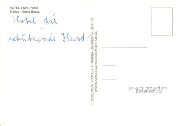 Blanes Hotel Esplendid Costa Brava Strand Park – Bild 2