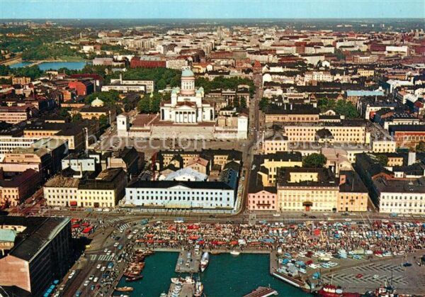 Helsinki Fliegeraufnahme