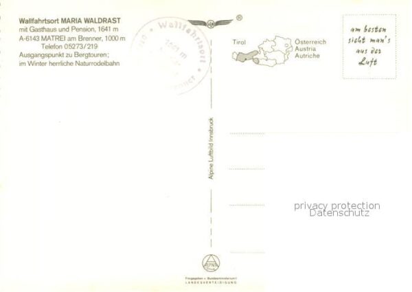 Matrei Brenner Maria Waldrast Gasthaus und Pension mit – Bild 2