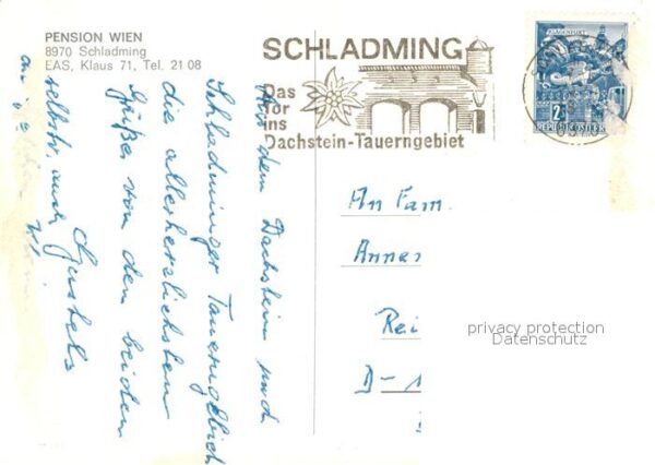 Schladming Obersteiermark Pension Wien – Bild 2