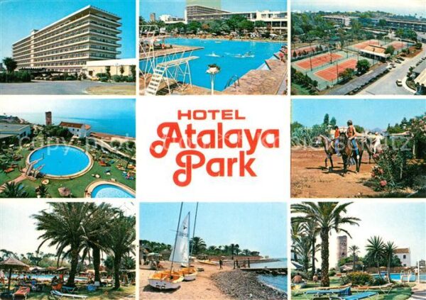 Marbella Andalucia Hotel Antalya Park Varias vistas