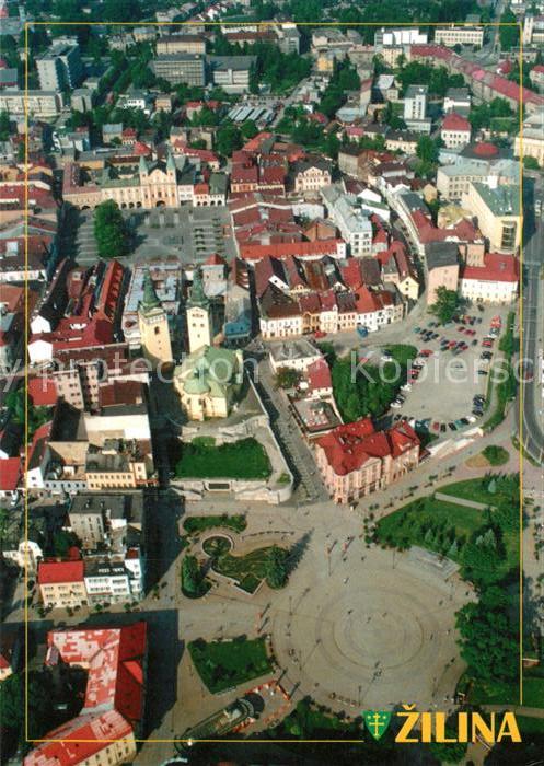 Zilina Fliegeraufnahme