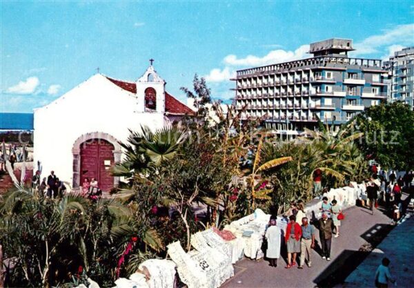 Puerto de la Cruz Ermda San Telmo y Hotel Vallemar