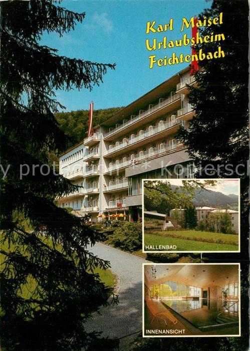 Feichtenbach Karl Maisel Urlaubsheim Hallenbad Innen
