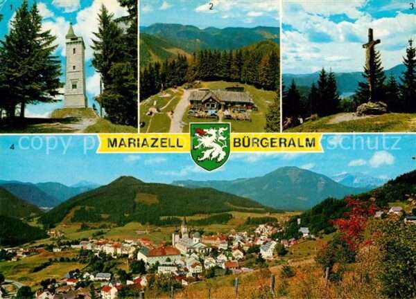 Mariazell Steiermark Bürgeralm Erzherzog Johann Aussichtswar