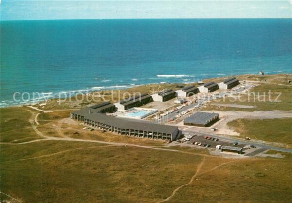 Hirtshals Feriehotel Fyrklit Fliegeraufnahme
