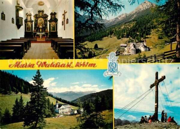Matrei Brenner Wallfahrtskirche Maria Waldrast Inneres