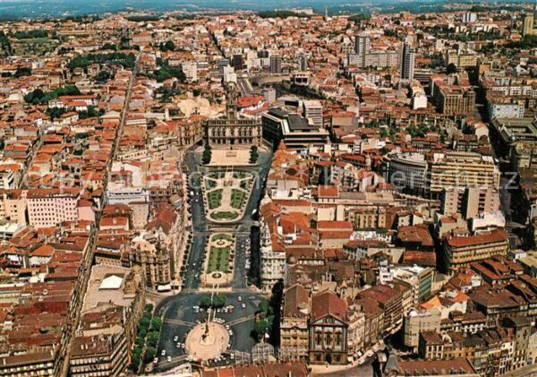 Porto Covo Av des Aliados y Ayuntamiento