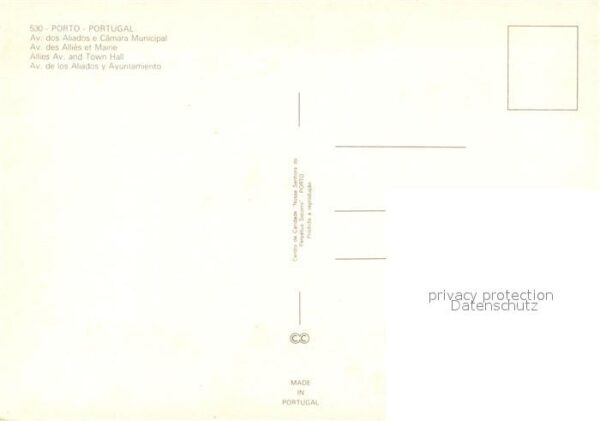 Porto Covo Av des Aliados y Ayuntamiento – Bild 2