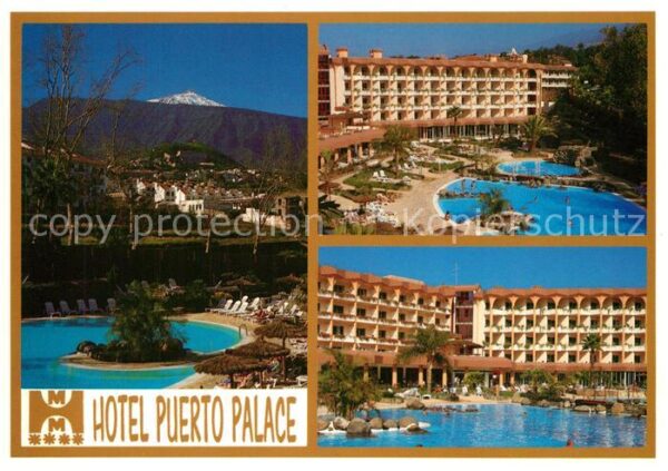 Puerto de la Cruz Hotel Puerto Palace Schwimmbäder