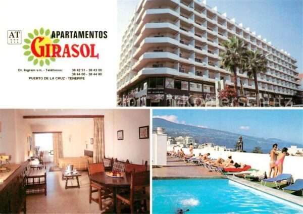 Puerto de la Cruz Apartamento Girasol Swimmingpool