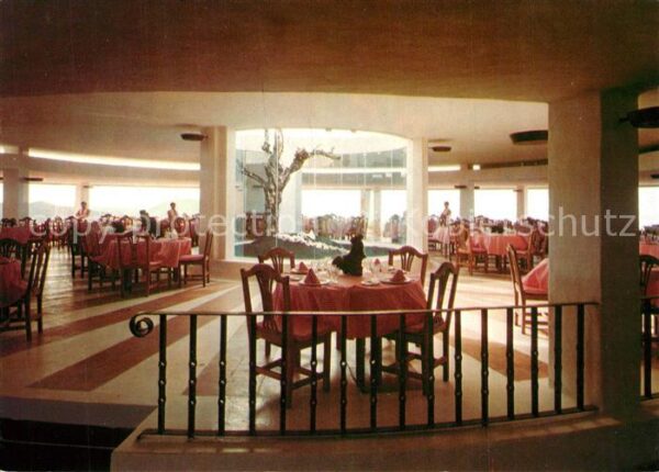 Lanzarote Kanarische Inseln Montana del Fuego Restaurant