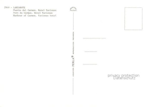 Puerto del Carmen Hotel Fario Fliegeraufnahme – Bild 2