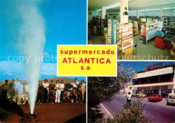Puerto del Carmen Supermercado Atlantica