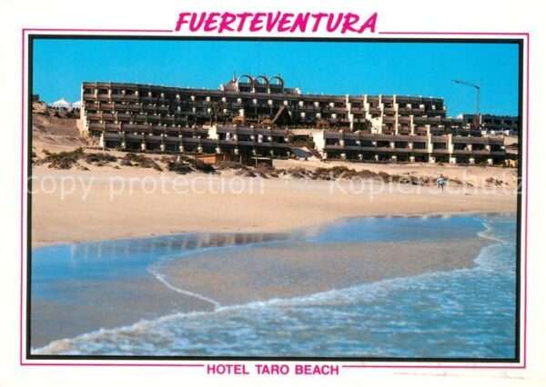 Fuerteventura Costa Calma Hotel Taro Beach