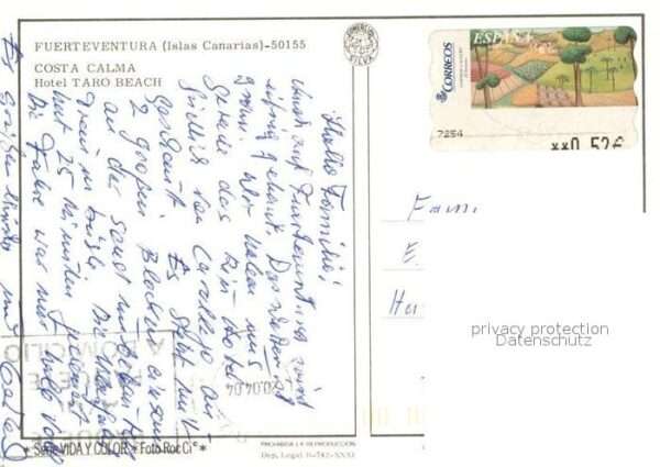 Fuerteventura Costa Calma Hotel Taro Beach – Bild 2