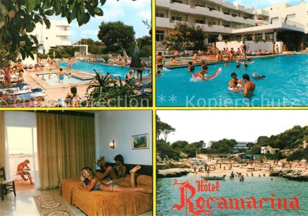 Cala d Or Hotel Rocamarina Schwimmbad Gästezimmer
