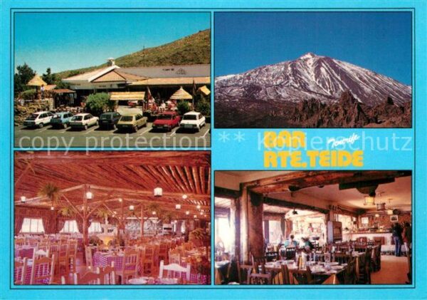 Teide Bar RTE Teide Speisesaal Gastraum