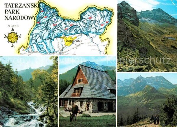 Zakopane Tatrzanski Park Narodowi Details