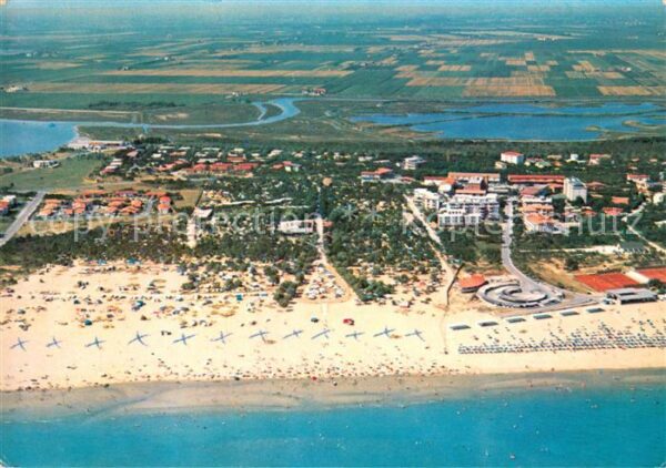 Bibione Pineda Veduta aerea
