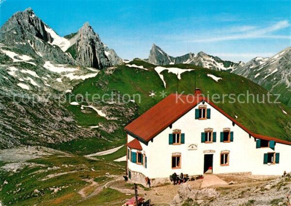 Leutkircher Huette Panorama