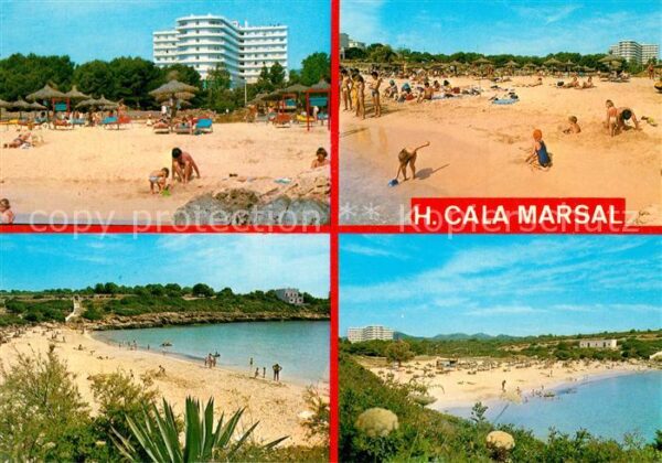 Porto Colom Hotel Cala Marsal Strandpartien