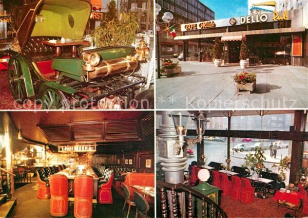 Hamburg Dello Pub Oldtimer Gasträume
