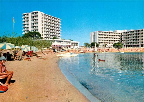 San Antonio Abad Hoteles Mylord y Columbus
