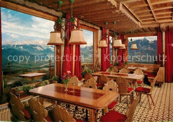 Triesenberg Bergcafe Sele Gaststube