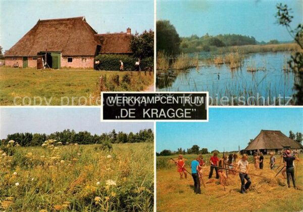 Ossenzijl Werkkampcentrum De Kragge De Werribben