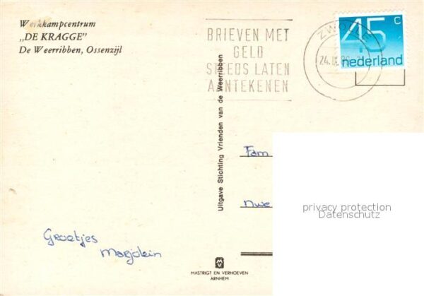 Ossenzijl Werkkampcentrum De Kragge De Werribben – Bild 2