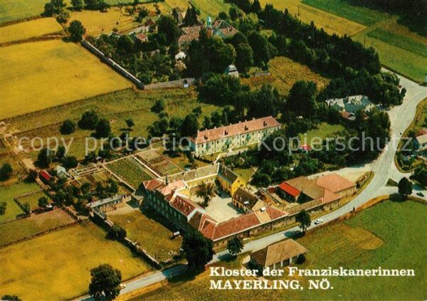 Alland Niederoesterreich Kloster der Franziskanerinnen Fliegerau