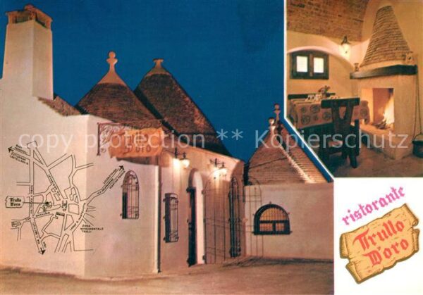 Alberobello Ristorante Trullo d_oro